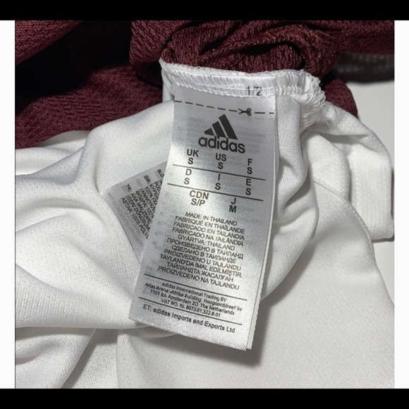 Adidas athletic unisex Jersey tank top - Picture 7 of 7